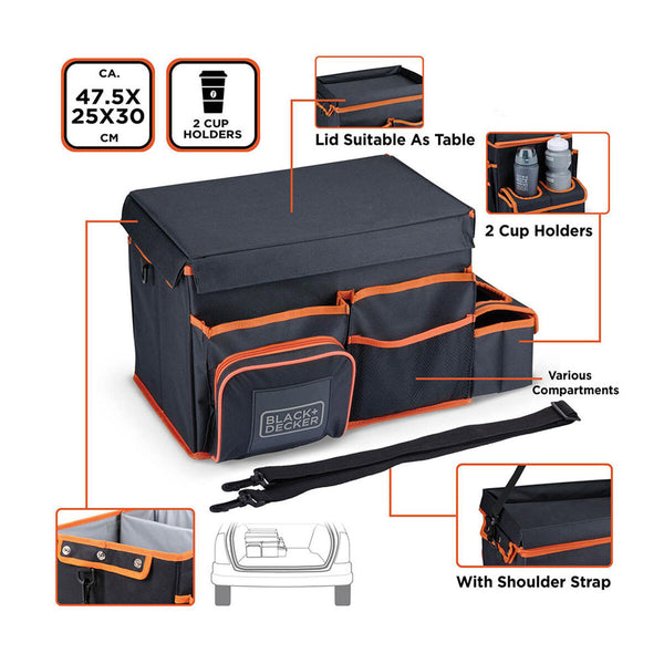 Car Organiser Black & Decker Cooler