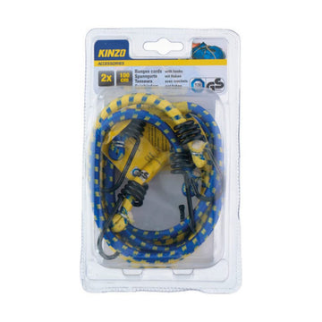 Bungee cord Kinzo Car 100 cm Ø 8 mm (2 Units)