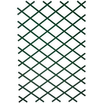 Treillis Nature Dépliable Vert Plastique 1 x 2 m