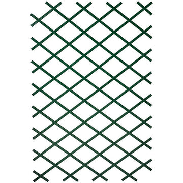 Lattice Nature Deployment clasp Green Plastic 1 x 2 m