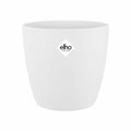 Pot Elho Blanc Plastique Rond