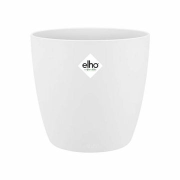 Plant pot Elho White Plastic Circular