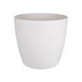 Plant pot Elho White polypropylene Plastic Circular