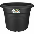 Plant pot Elho   Black Plastic Circular Ø 45 cm