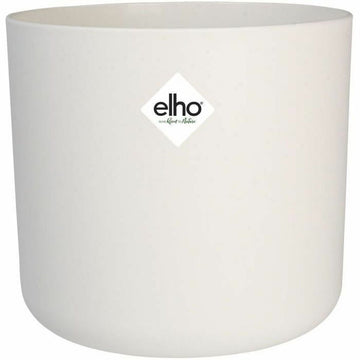 Pot Elho Blanc Vert Plastique 30 x 30 x 28 cm