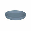 Sous-pot Elho Loft Urban Bleu Plastique Rond Vintage Ø 34 cm