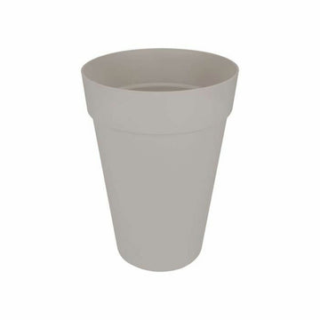 Pot Elho Gris polypropylène Plastique Rond