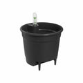 Self-watering flowerpot Elho Insert 28 Black Plastic 27,7 x 27,7 x 25,5 cm