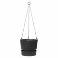 Pot Elho Outdoor Ø 23,9 x 20,3 cm Noir Plastique