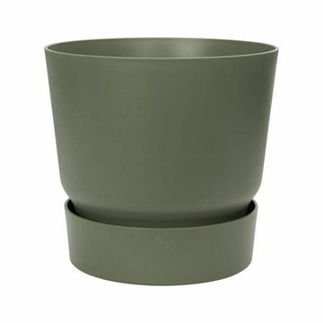 Pot Elho Greenville Ø 24,48 cm Vert Plastique Rond Ø 25 cm Ø 24,5 x 23,30 cm