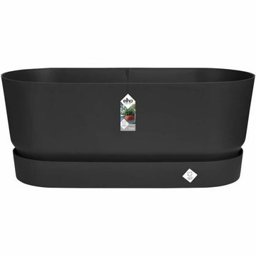 Jardinière Elho   Noir 60 cm Plastique