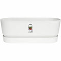 Jardinière Elho   Blanc 50 cm Plastique