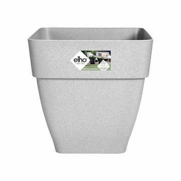 Plant pot Elho Ø 36 cm Grey Plastic Squared Modern