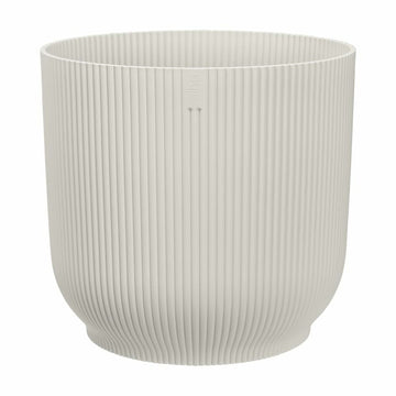 Pot Elho Blanc Ø 35 cm Plastique Rond Moderne