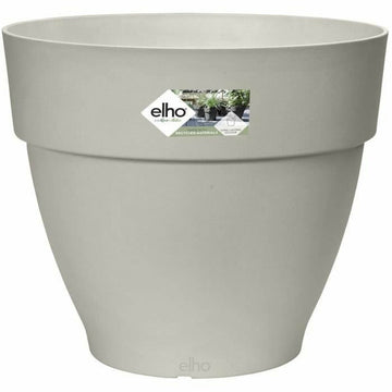 Pot Elho   Ronde Blanc Plastique Ø 40 cm