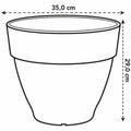 Plant pot Elho   Circular Plastic Ø 30 cm