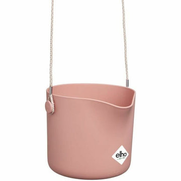 Pot Elho   Ronde Rose Plastique Ø 18 cm