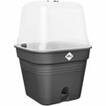 Plant pot Elho Plastic Squared 30 x 30 x 51,5 cm