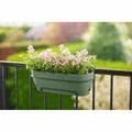 Planter Elho   50 cm Green Plastic