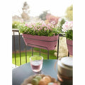 Planter Elho   50 cm White Plastic