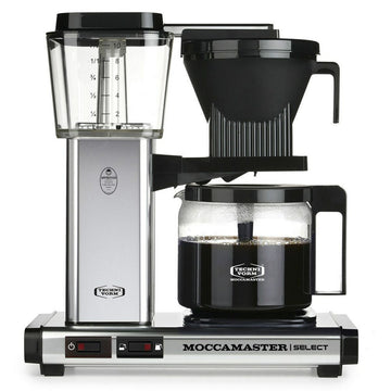 Elektrische Kaffeemaschine Moccamaster KBG 1520 W Schwarz Silberfarben 1,25 L
