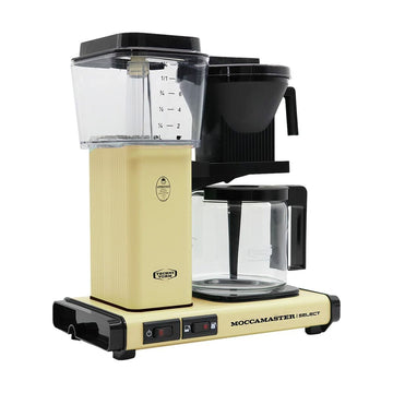 Cafetière goutte à goutte Moccamaster KBG Jaune 1520 W 1,25 L