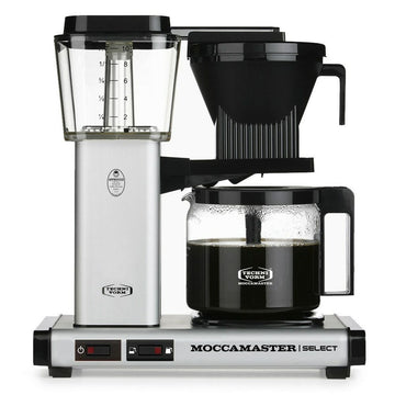 Drip Coffee Machine Moccamaster Black Steel 1520 W 1,25 L