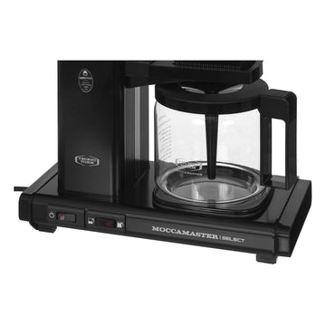 Filterkaffeemaschine Moccamaster 53987 Schwarz 1520 W 1,25 L