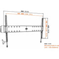 TV Halterung Vogel's PHW100L 80" 40" 70 Kg