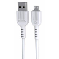 Stenski Polnilec Goms 2 x USB Bela