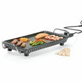 Flat grill plate Princess 01.102240.01.005 2500 W Black