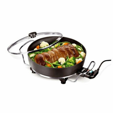 Multifunktionale Grillpfanne Princess 01.162367.01.500 Schwarz Elektrizität 5,4 L 1800W