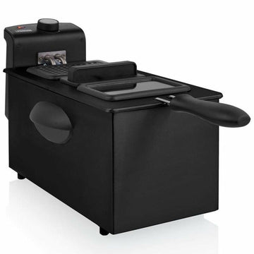 Deep-fat Fryer Princess 01.182731.01.650 Black 2000 W