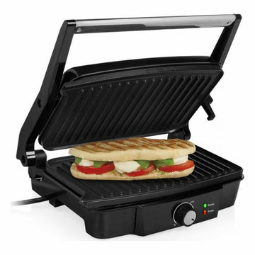 Kontaktgrill Tristar GR-2852 1500W Schwarz Schwarz/Silberfarben