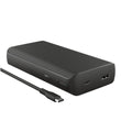 Powerbank Trust Laro 20000 mAh Noir