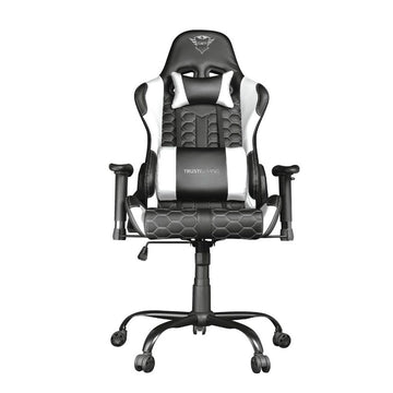 Chaise de jeu Trust GXT 708W Noir/Blanc