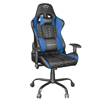 Gaming Chair Trust 24435 GXT708B Blue Black Black/Blue