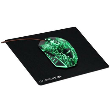 Gaming Mouse and Mat Trust 24625