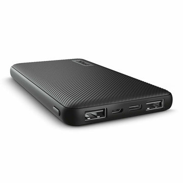 Power Bank mit Doppel-USB-Anschluss Trust Primo Schwarz 10000 mAh 37 Wh (1 Stück)