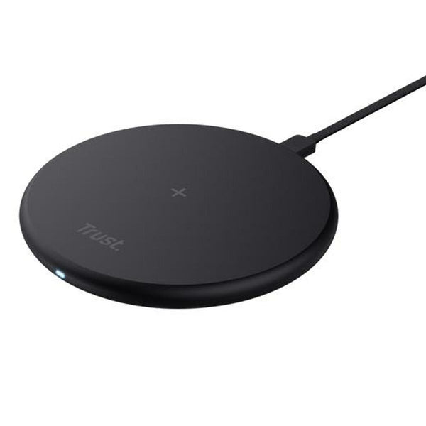 Kabelloses Ladegerät Trust Schwarz USB-C 15 W