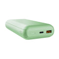 Powerbank Trust 25035 Green 20000 mAh (1 Unit)