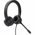 Headphones with Microphone Trust 25087 Black