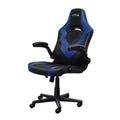 Gaming-Stuhl Trust GXT 703B RIYE Schwarz/Blau