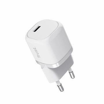 Wall Charger Trust 25205 White (1 Unit)