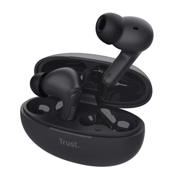 Écouteurs in Ear Bluetooth Trust 25296 Noir