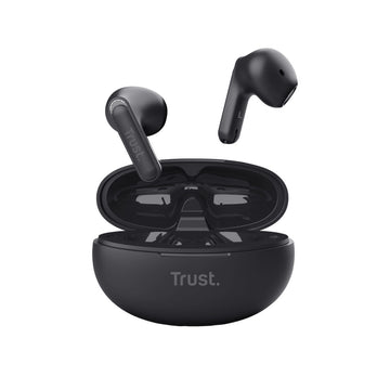Bluetooth in Ear Headset Trust Yavi Schwarz