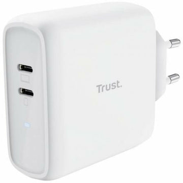 Wall Charger Trust 25381 65 W White (1 Unit)