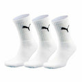 Chaussettes de Sport Puma Sport 3P Blanc