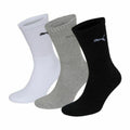 Sportsocken Puma SPORT (3 Paar) Weiß Grau Schwarz Bunt