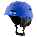 Casque de ski Sinner Silverton Bleu Multicouleur Adultes unisexes Unisexe 55-58 cm (M)